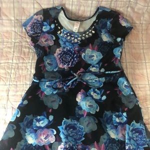 Justice Flower Dress